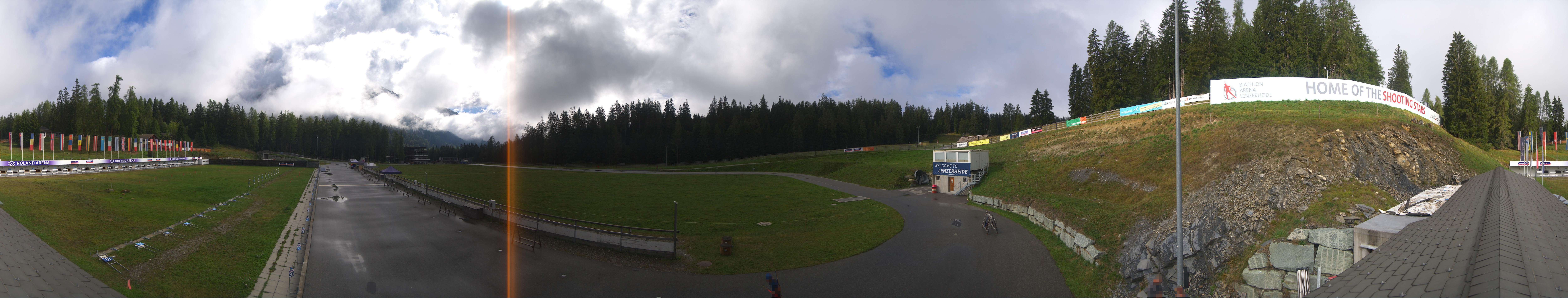 Archiv Foto Webcam Lenzerheide Biathlon Arena