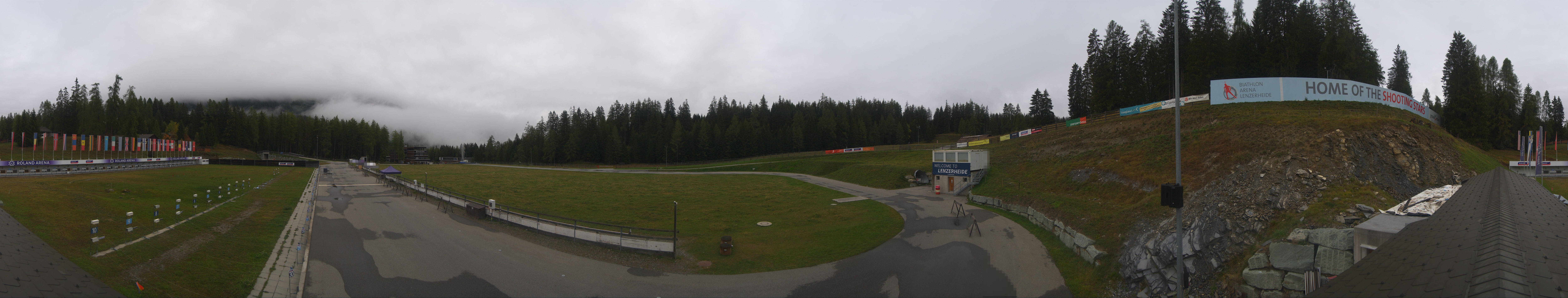 Archiv Foto Webcam Lenzerheide Biathlon Arena