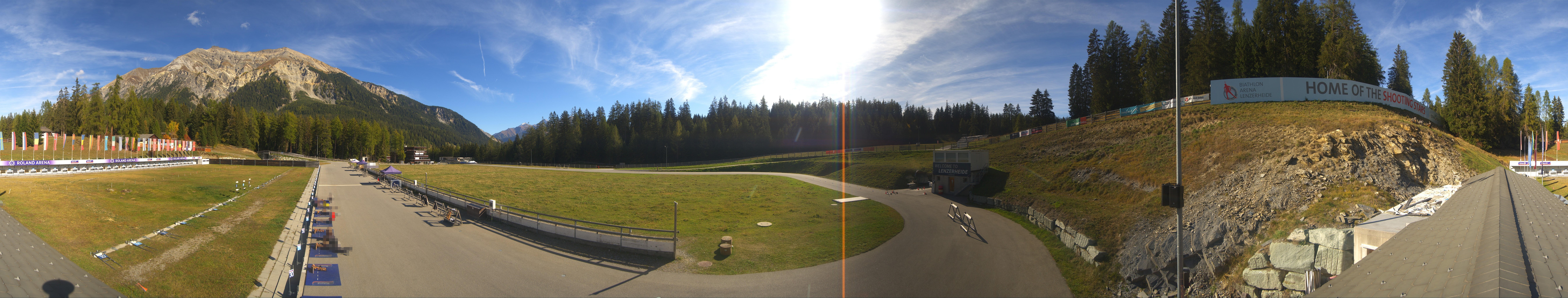 Archiv Foto Webcam Lenzerheide Biathlon Arena