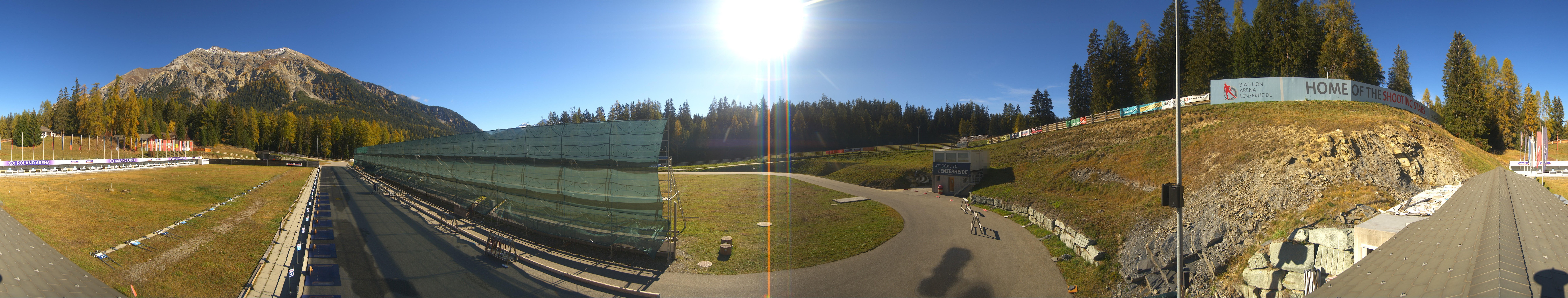 Archiv Foto Webcam Lenzerheide Biathlon Arena
