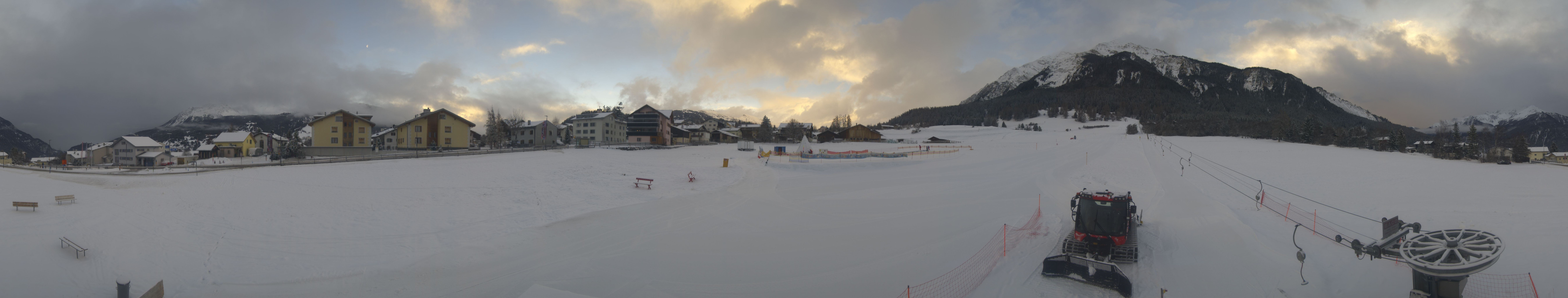 Archiv Foto Webcam Skilift Lantsch/Lenz Arosa Lenzerheide