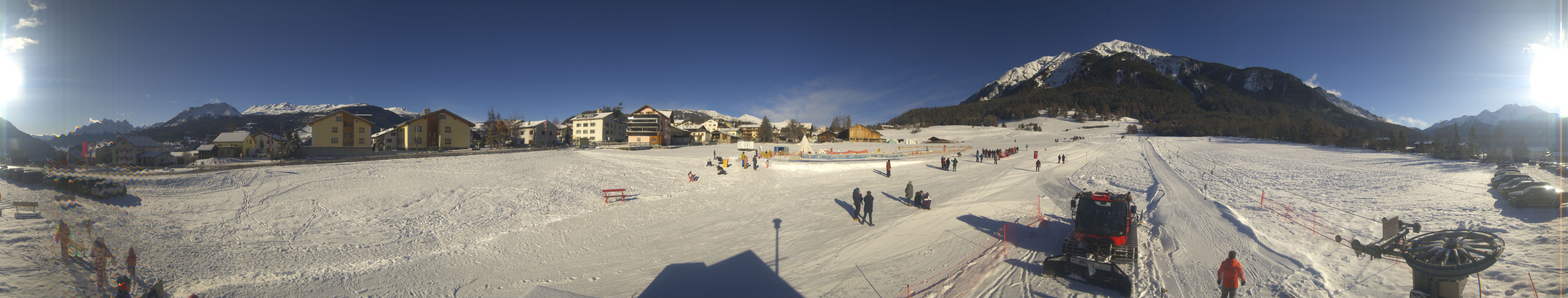 Archiv Foto Webcam Skilift Lantsch/Lenz Arosa Lenzerheide