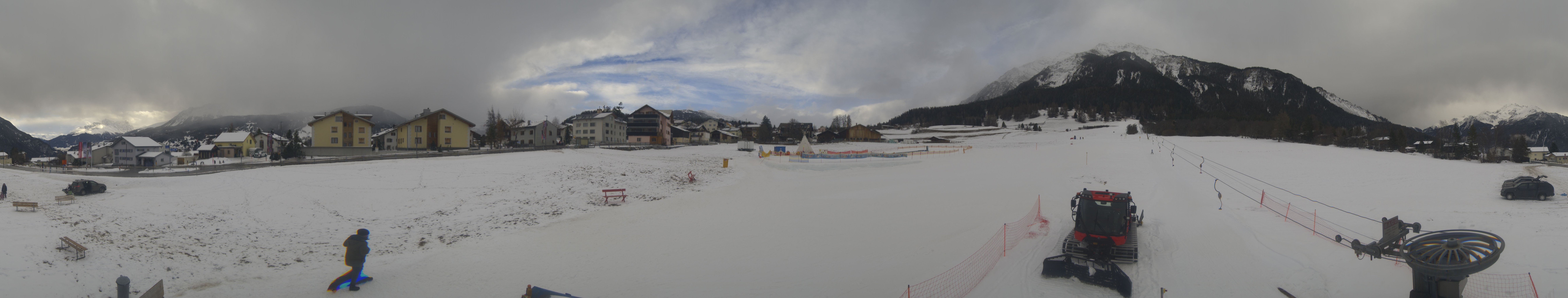 Archiv Foto Webcam Skilift Lantsch/Lenz Arosa Lenzerheide