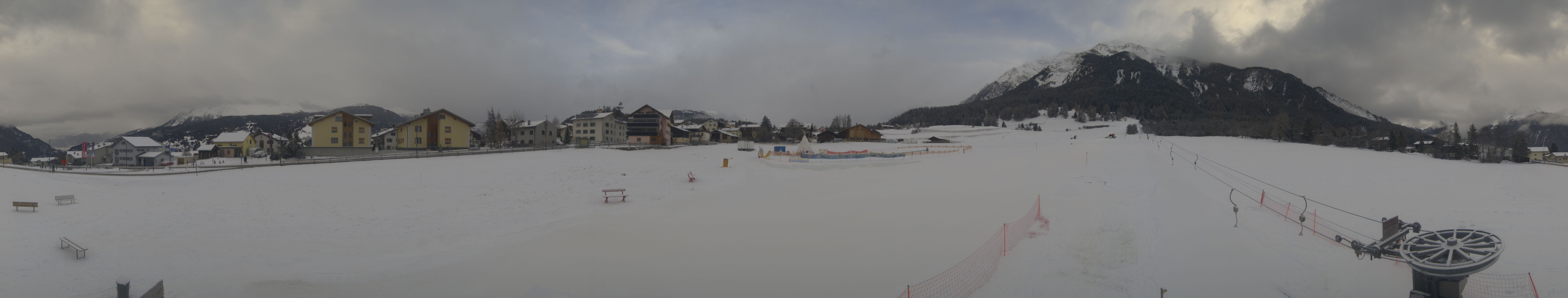 Archived image Webcam Arosa Lenzerheide Lantsch/Lenz Lift