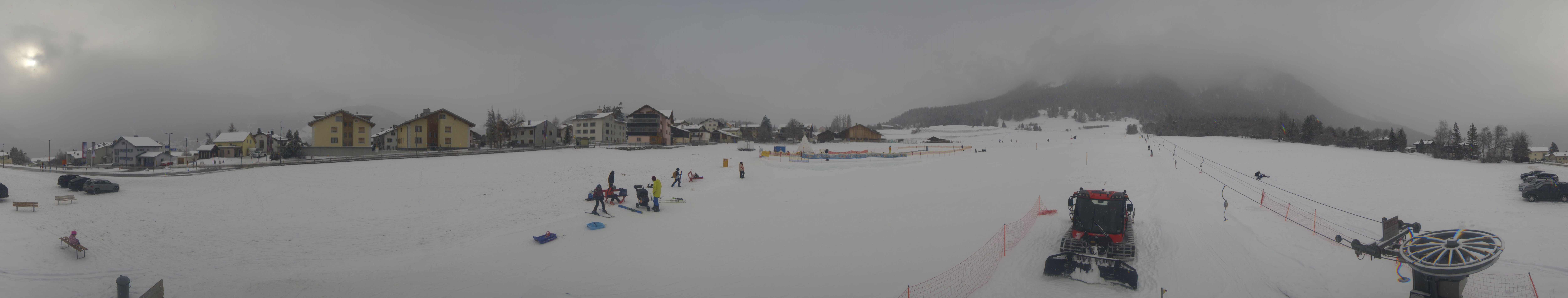 Archived image Webcam Arosa Lenzerheide Lantsch/Lenz Lift