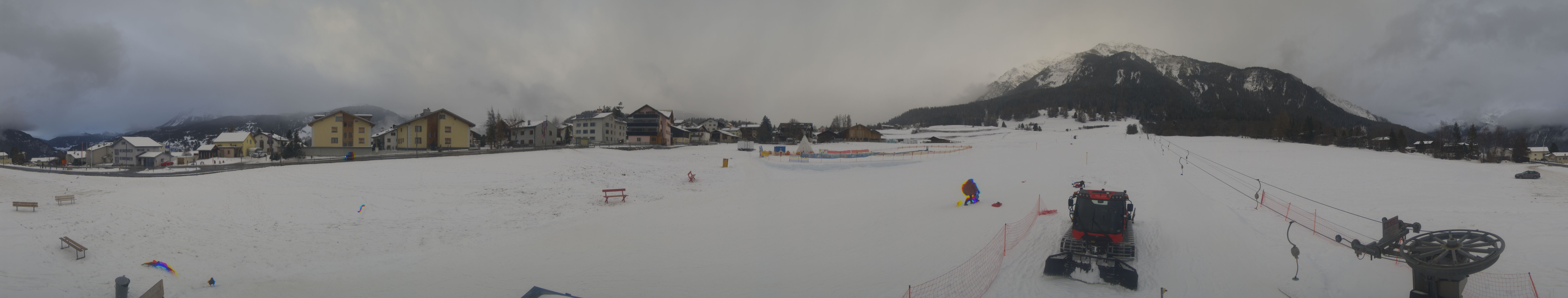 Archived image Webcam Arosa Lenzerheide Lantsch/Lenz Lift