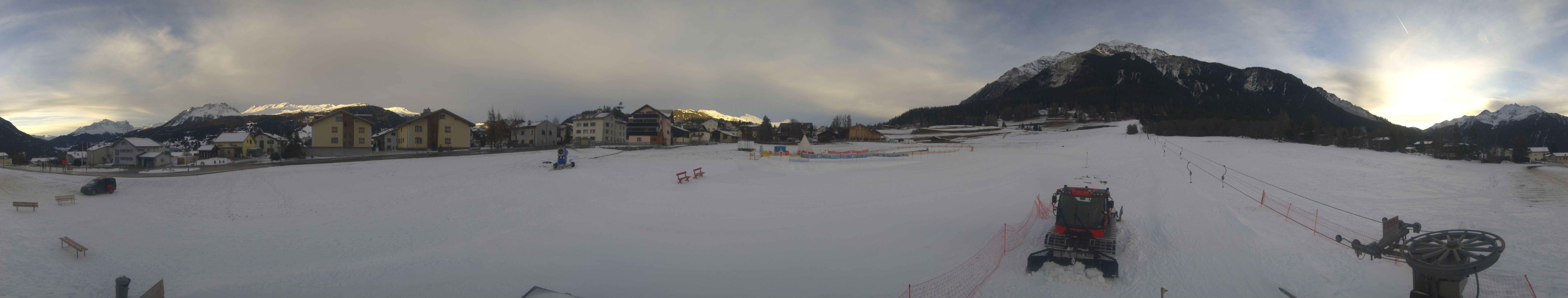 Archived image Webcam Arosa Lenzerheide Lantsch/Lenz Lift