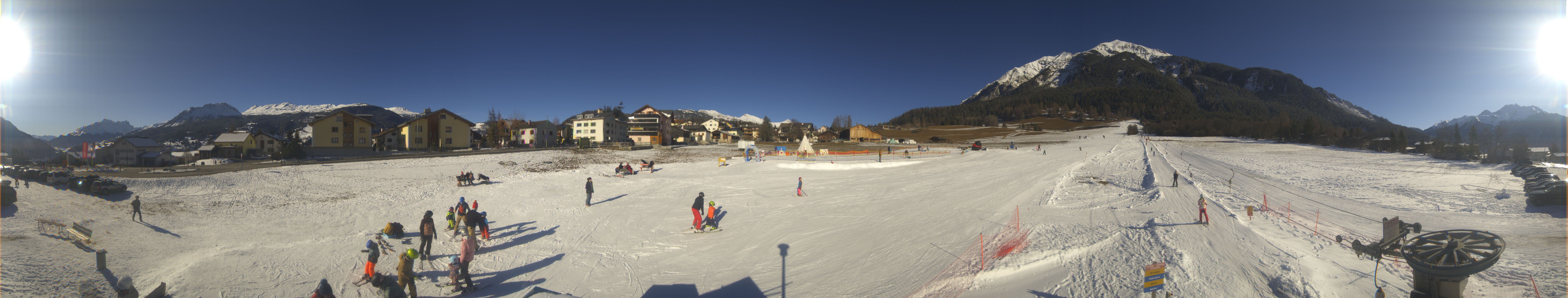 Archiv Foto Webcam Skilift Lantsch/Lenz Arosa Lenzerheide