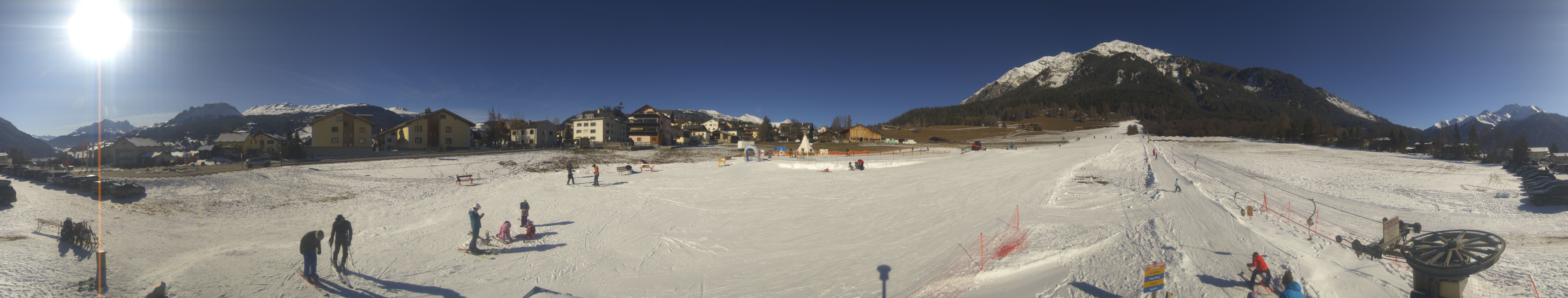 Archiv Foto Webcam Skilift Lantsch/Lenz Arosa Lenzerheide