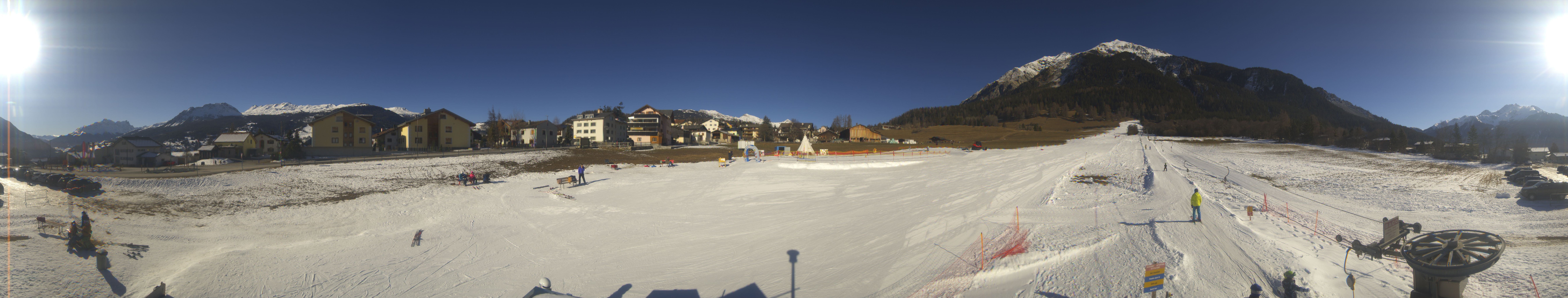 Archiv Foto Webcam Skilift Lantsch/Lenz Arosa Lenzerheide