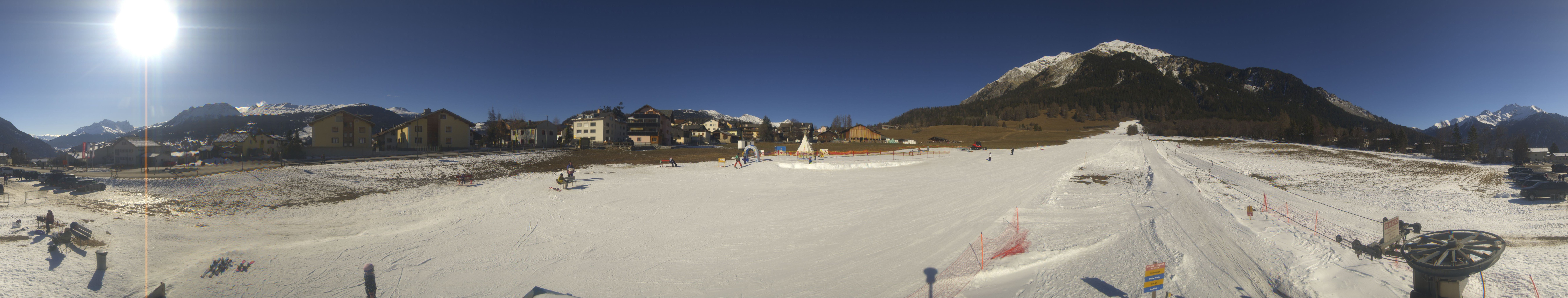 Archiv Foto Webcam Skilift Lantsch/Lenz Arosa Lenzerheide