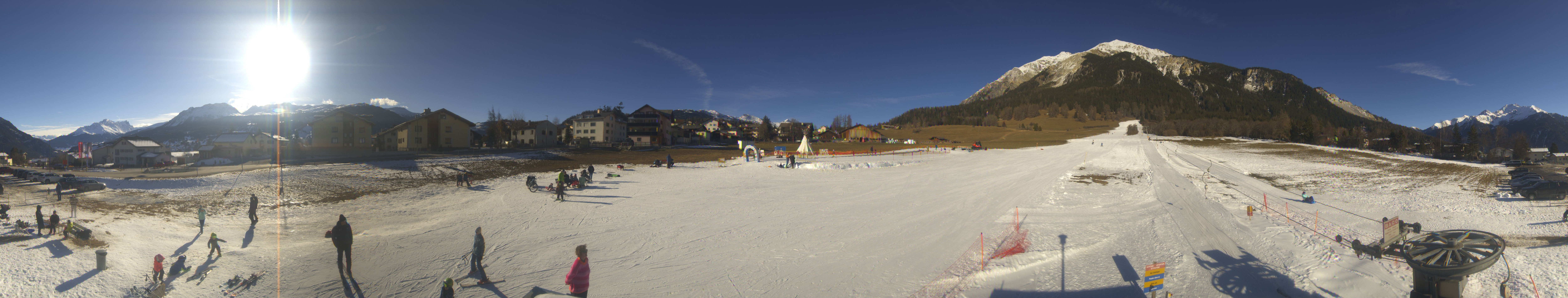 Archiv Foto Webcam Skilift Lantsch/Lenz Arosa Lenzerheide