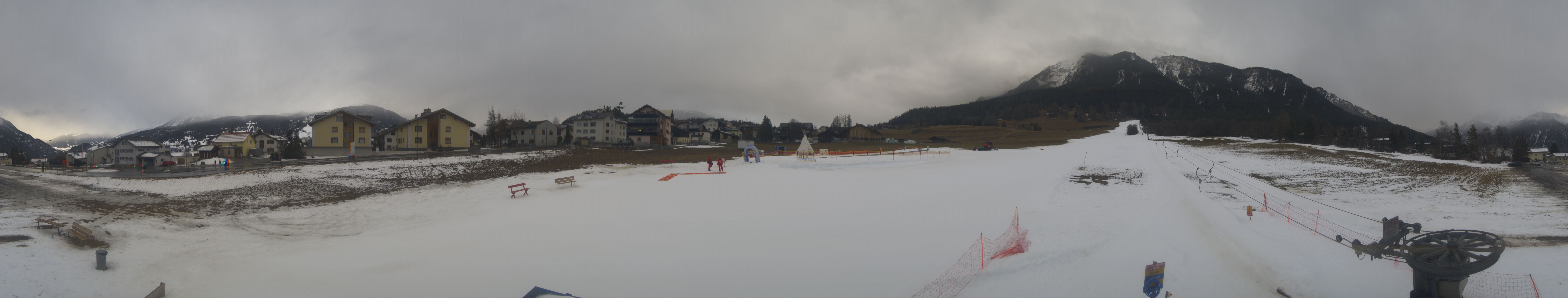 Archiv Foto Webcam Skilift Lantsch/Lenz Arosa Lenzerheide