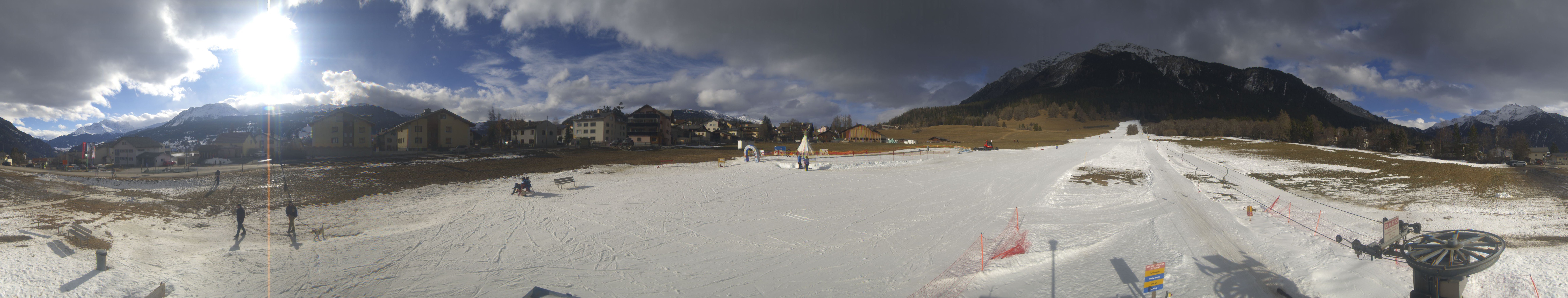 Archiv Foto Webcam Skilift Lantsch/Lenz Arosa Lenzerheide