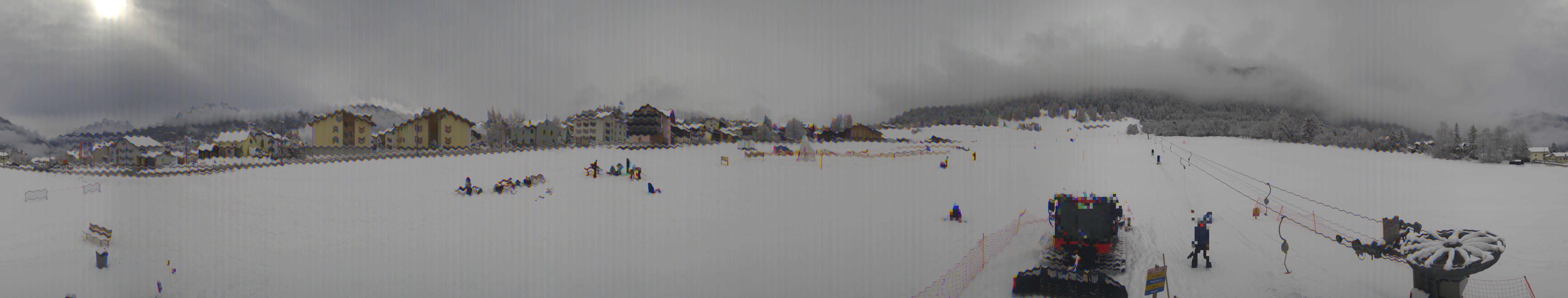 Archived image Webcam Arosa Lenzerheide Lantsch/Lenz Lift