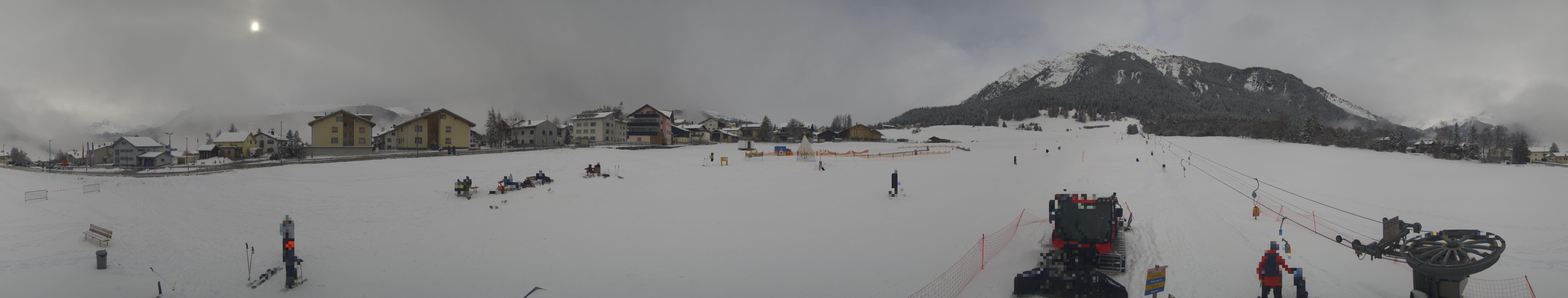 Archived image Webcam Arosa Lenzerheide Lantsch/Lenz Lift