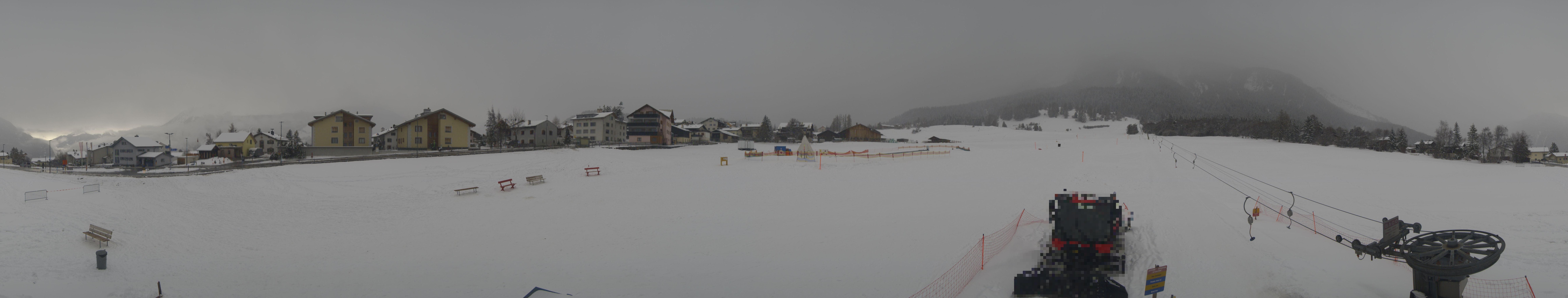 Archived image Webcam Arosa Lenzerheide Lantsch/Lenz Lift