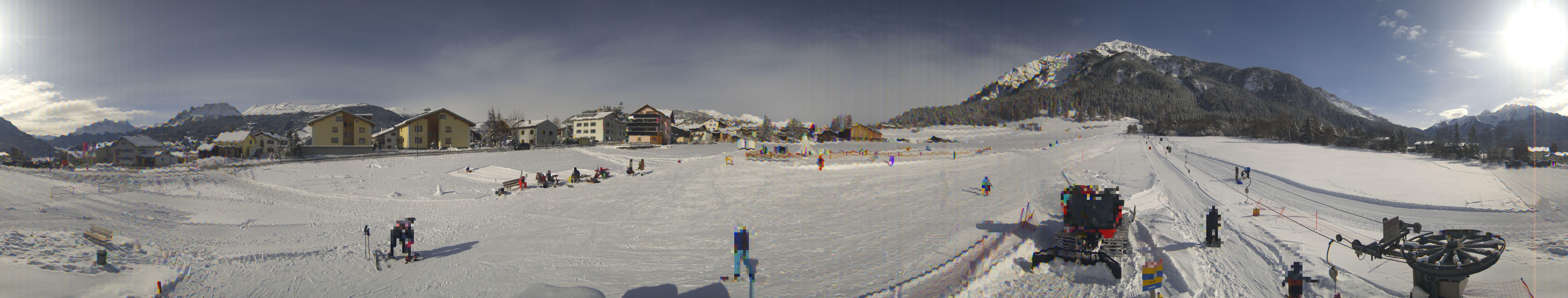 Archiv Foto Webcam Skilift Lantsch/Lenz Arosa Lenzerheide