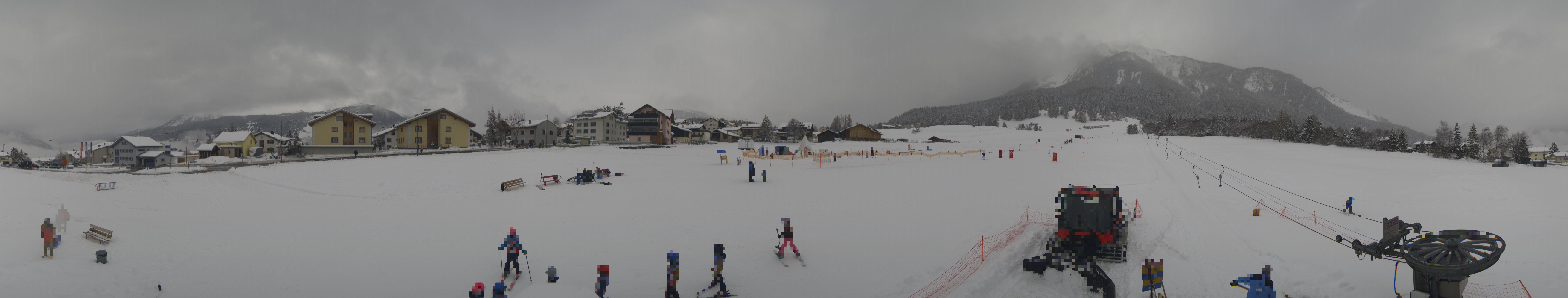 Archiv Foto Webcam Skilift Lantsch/Lenz Arosa Lenzerheide