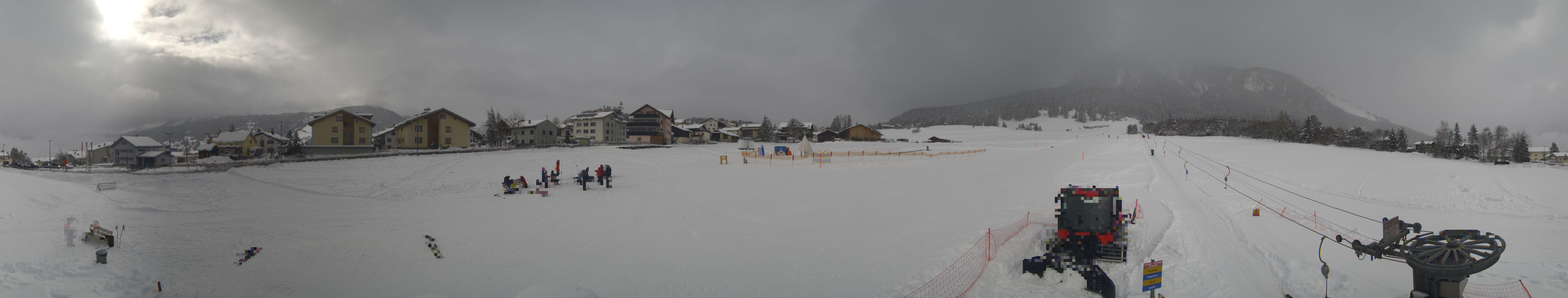 Archiv Foto Webcam Skilift Lantsch/Lenz Arosa Lenzerheide