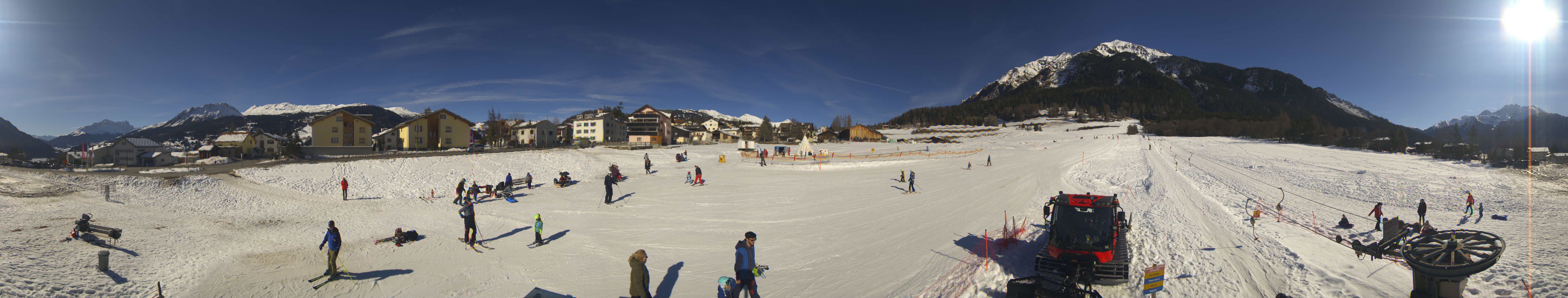 Archived image Webcam Arosa Lenzerheide Lantsch/Lenz Lift