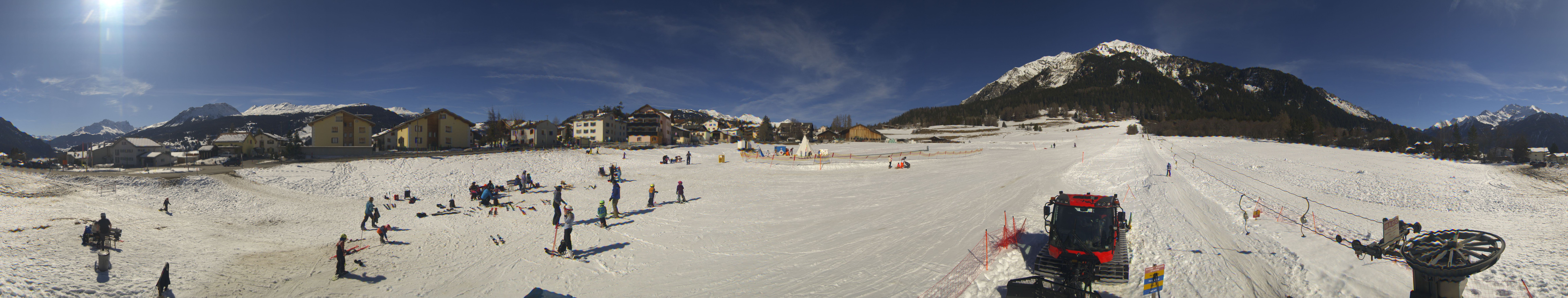 Archived image Webcam Arosa Lenzerheide Lantsch/Lenz Lift