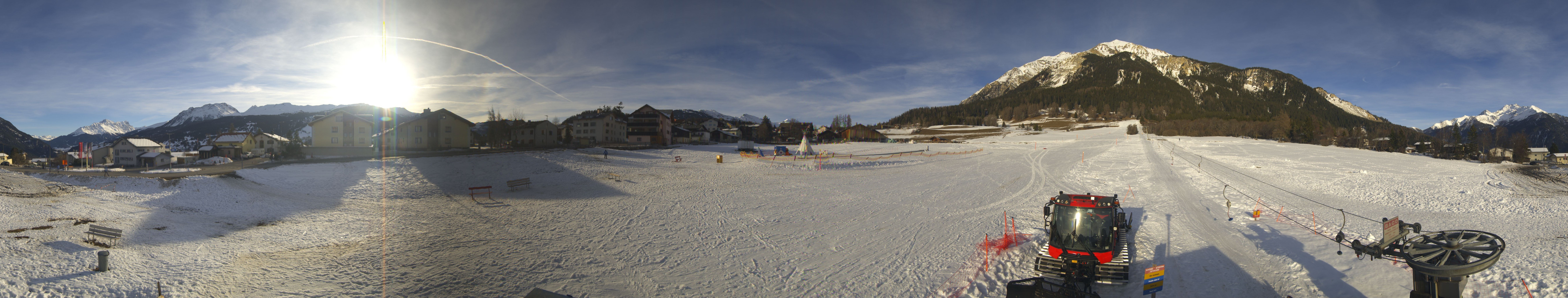 Archived image Webcam Arosa Lenzerheide Lantsch/Lenz Lift