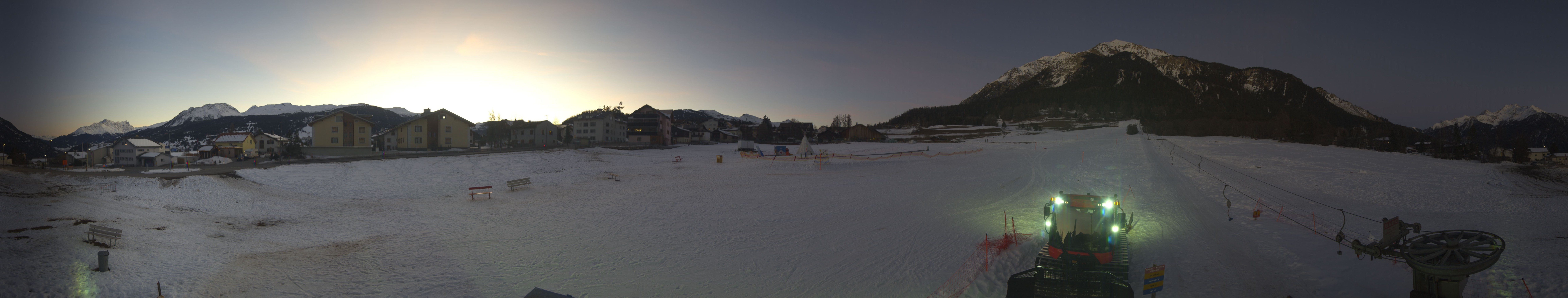 Archived image Webcam Arosa Lenzerheide Lantsch/Lenz Lift