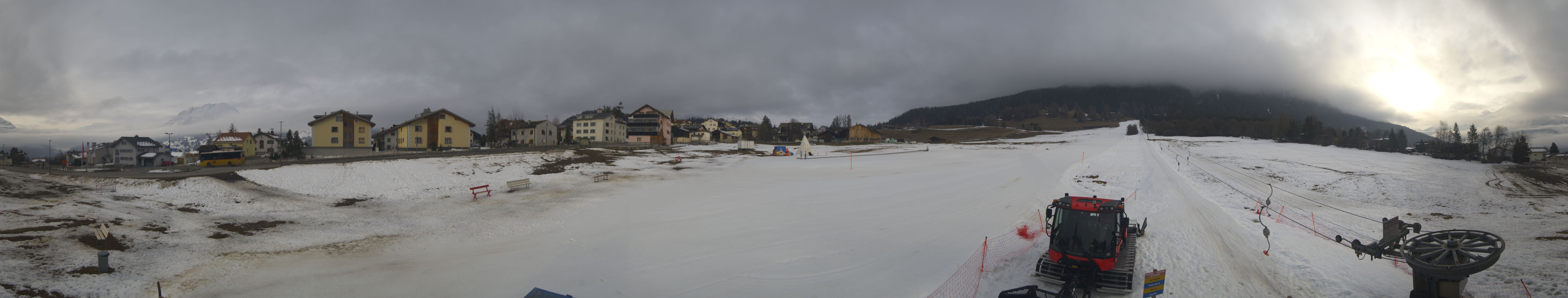 Archiv Foto Webcam Skilift Lantsch/Lenz Arosa Lenzerheide