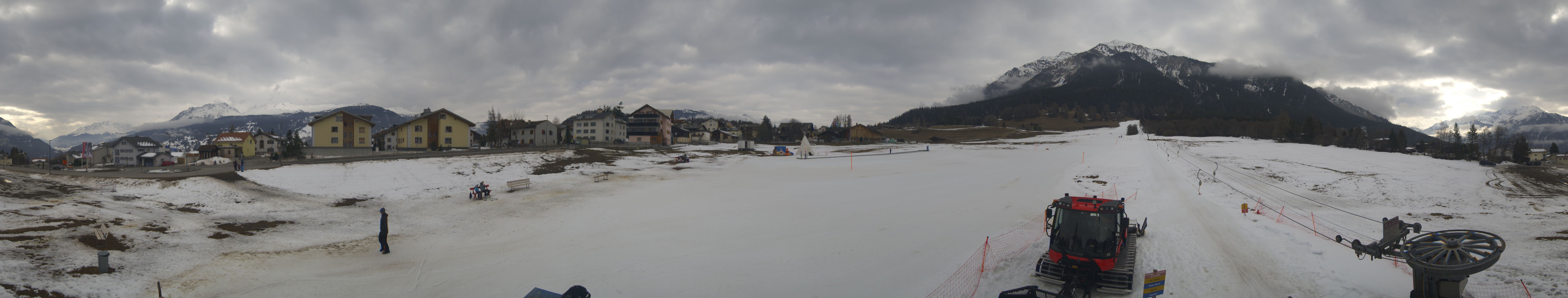 Archiv Foto Webcam Skilift Lantsch/Lenz Arosa Lenzerheide