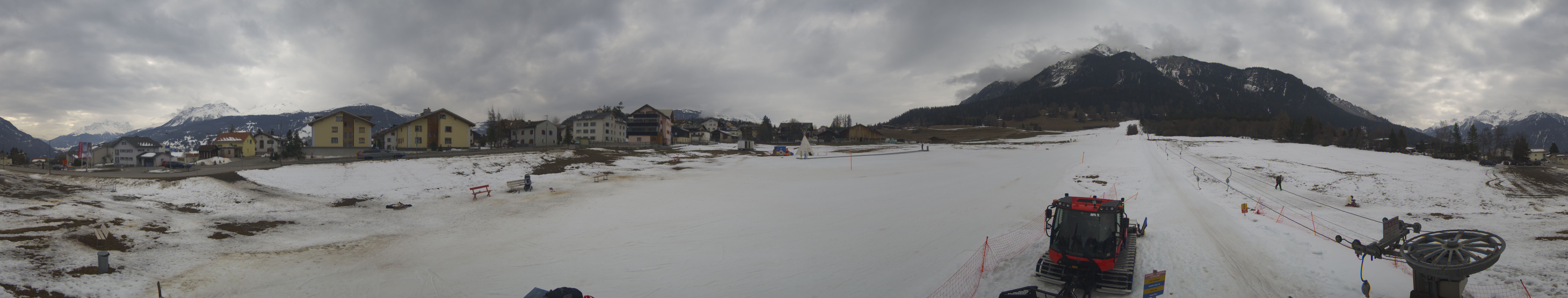 Archiv Foto Webcam Skilift Lantsch/Lenz Arosa Lenzerheide