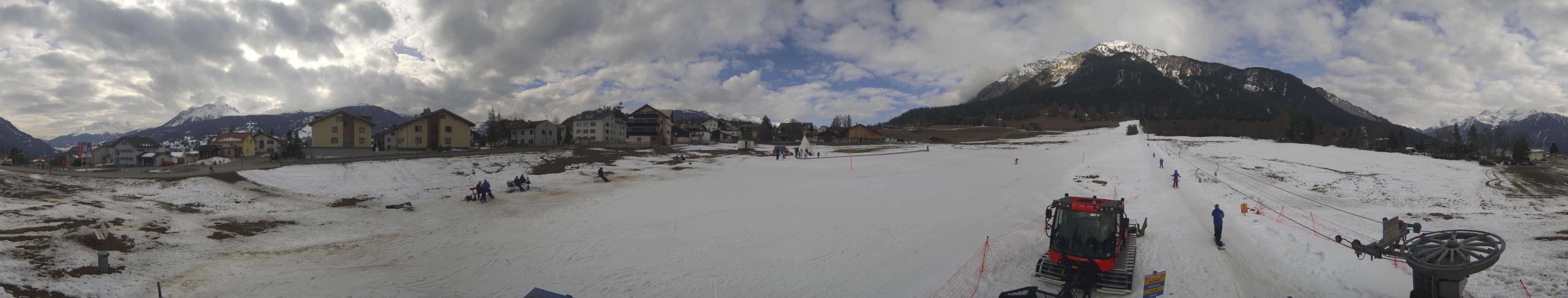 Archiv Foto Webcam Skilift Lantsch/Lenz Arosa Lenzerheide