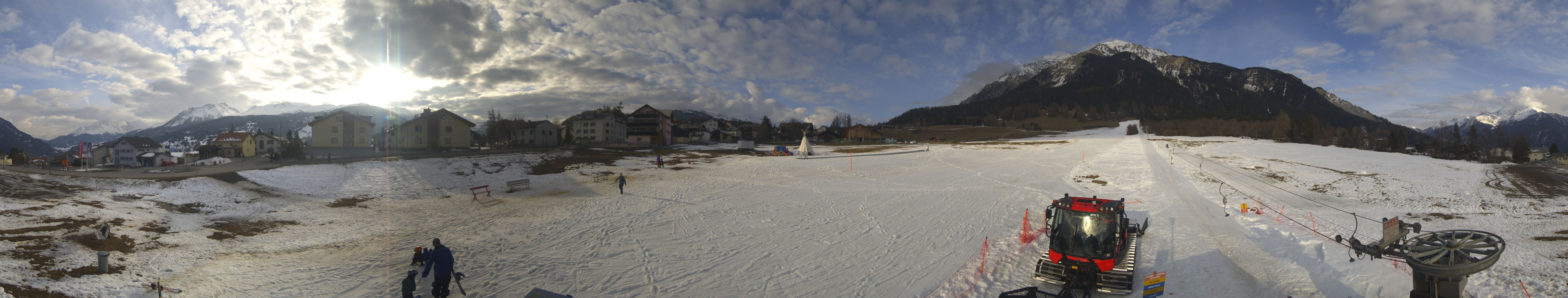 Archiv Foto Webcam Skilift Lantsch/Lenz Arosa Lenzerheide