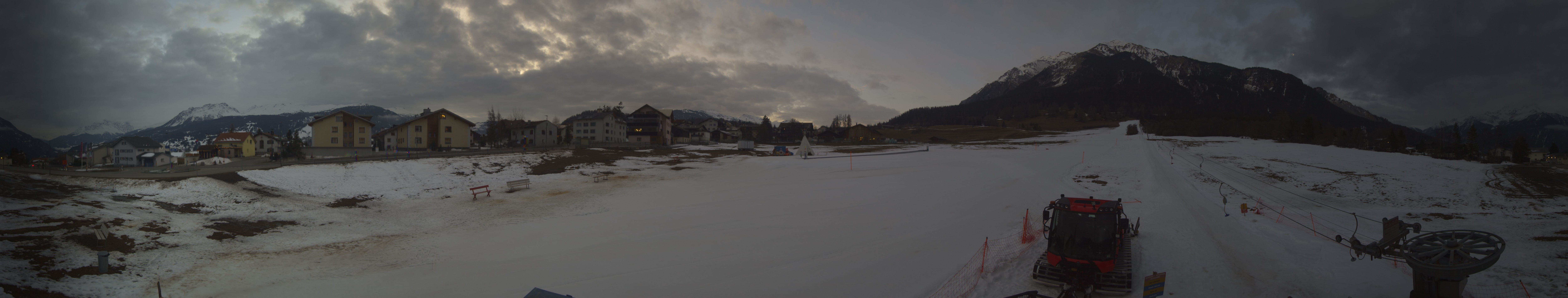 Archiv Foto Webcam Skilift Lantsch/Lenz Arosa Lenzerheide