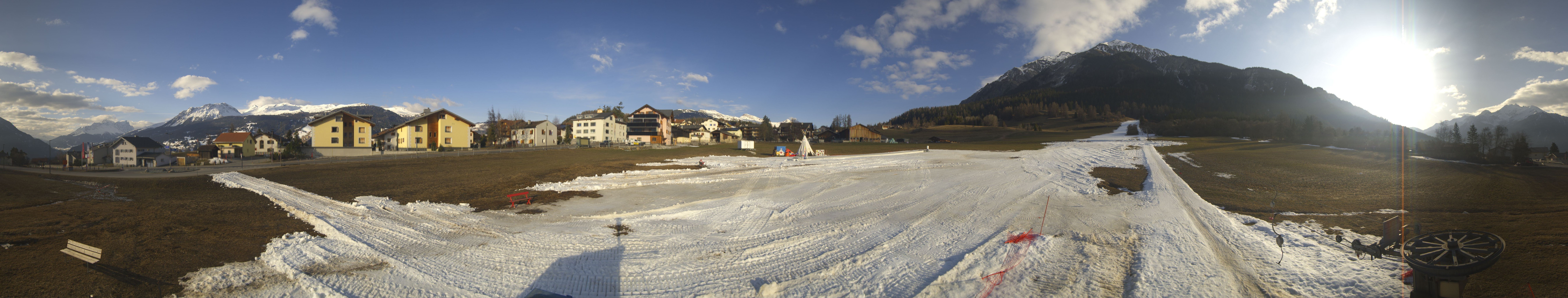 Archiv Foto Webcam Skilift Lantsch/Lenz Arosa Lenzerheide