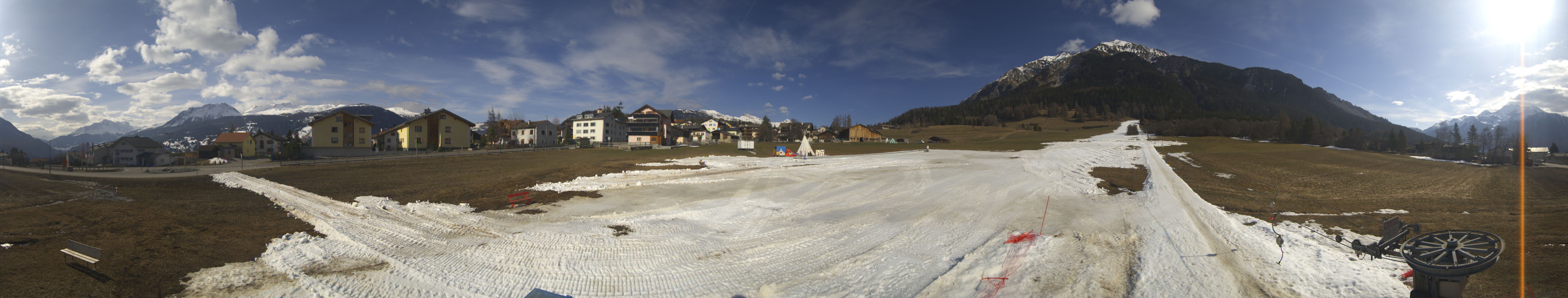 Archiv Foto Webcam Skilift Lantsch/Lenz Arosa Lenzerheide