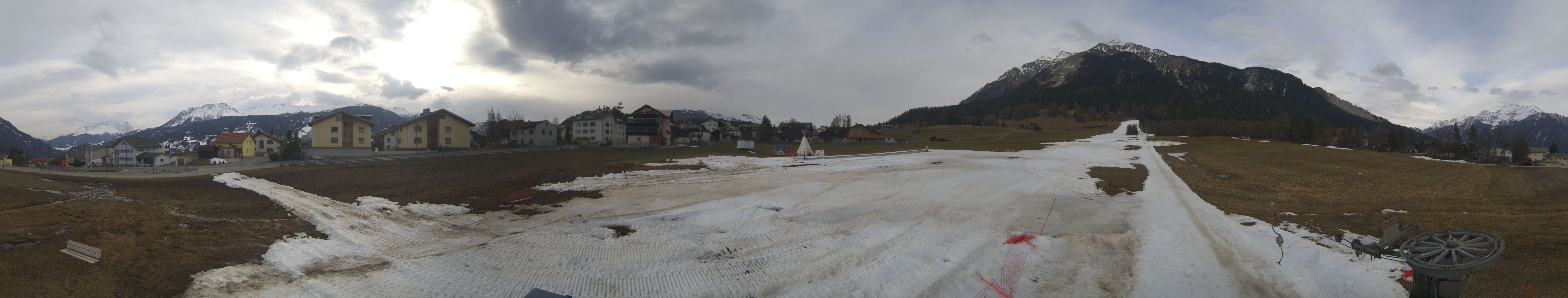 Archiv Foto Webcam Skilift Lantsch/Lenz Arosa Lenzerheide