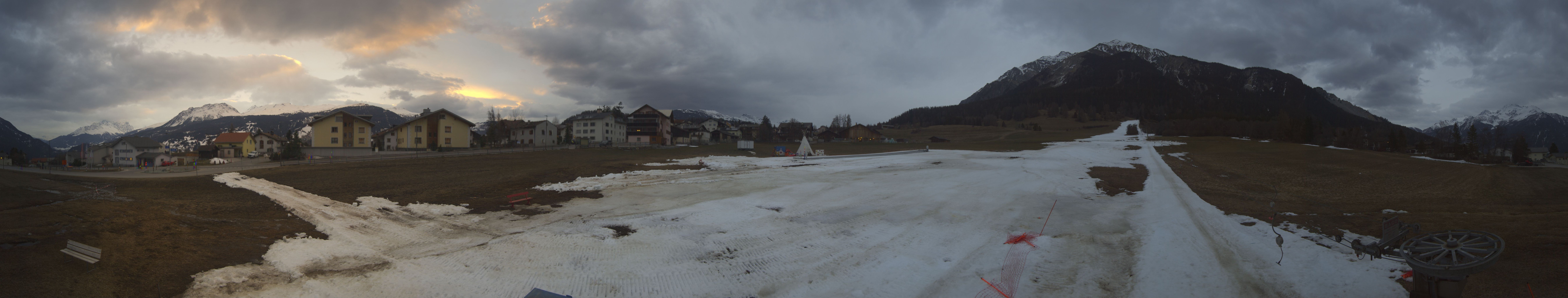 Archiv Foto Webcam Skilift Lantsch/Lenz Arosa Lenzerheide