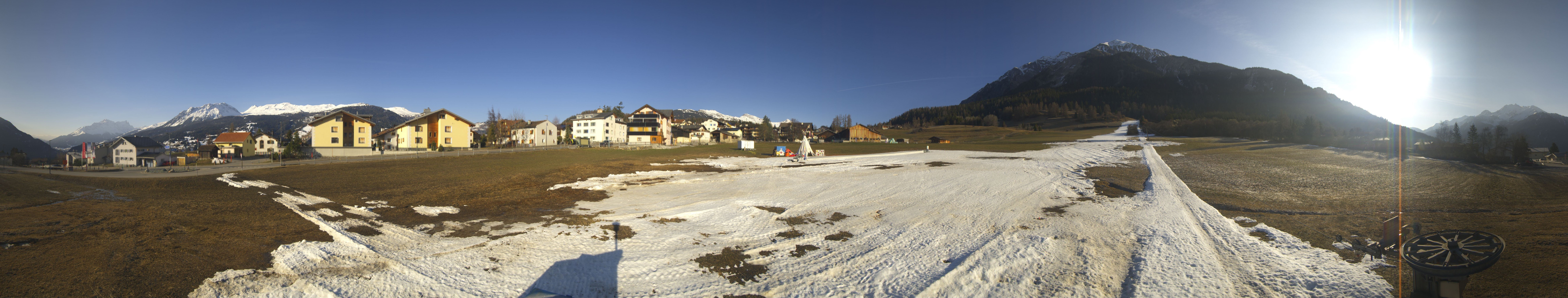 Archiv Foto Webcam Skilift Lantsch/Lenz Arosa Lenzerheide