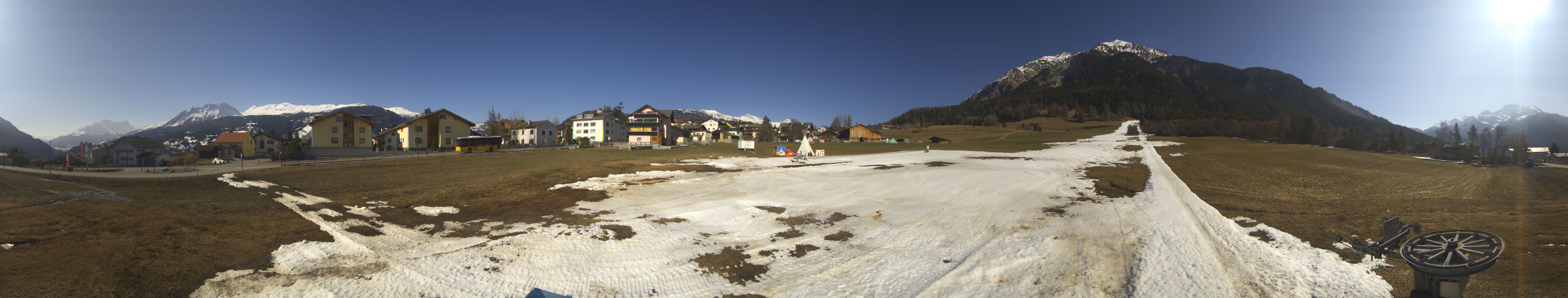 Archiv Foto Webcam Skilift Lantsch/Lenz Arosa Lenzerheide
