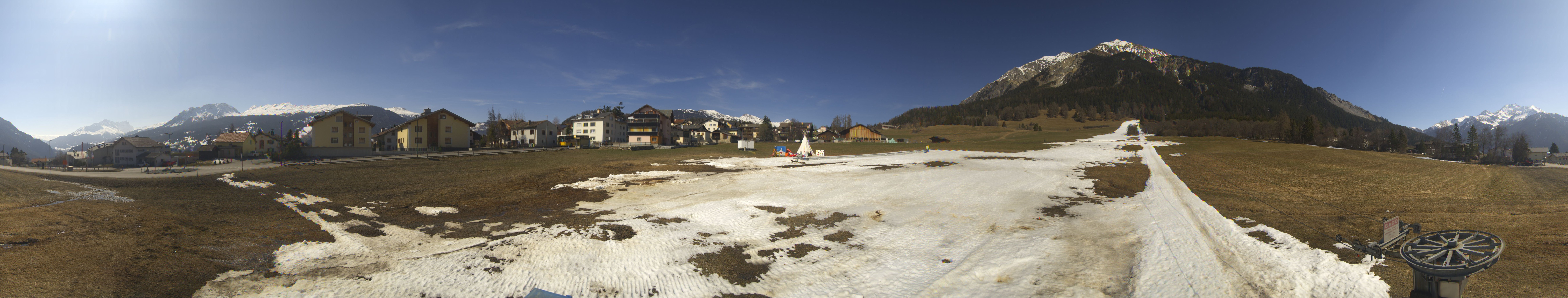 Archiv Foto Webcam Skilift Lantsch/Lenz Arosa Lenzerheide
