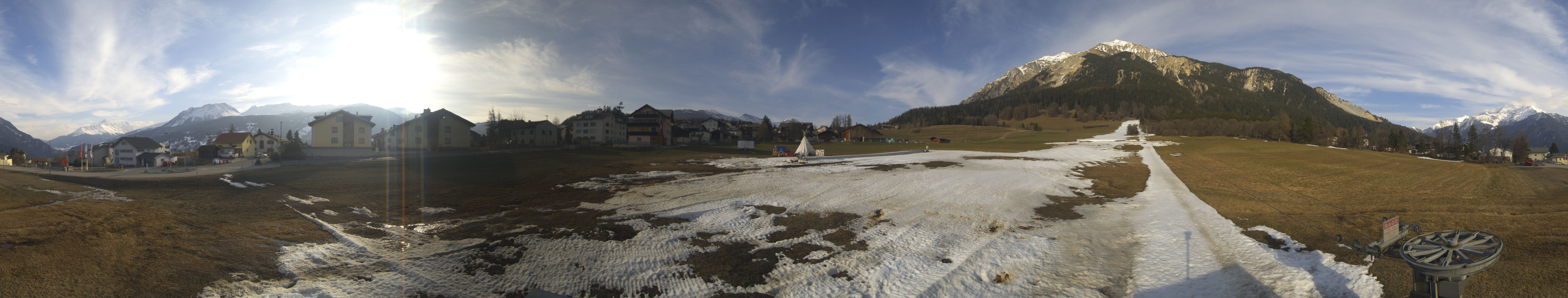 Archiv Foto Webcam Skilift Lantsch/Lenz Arosa Lenzerheide