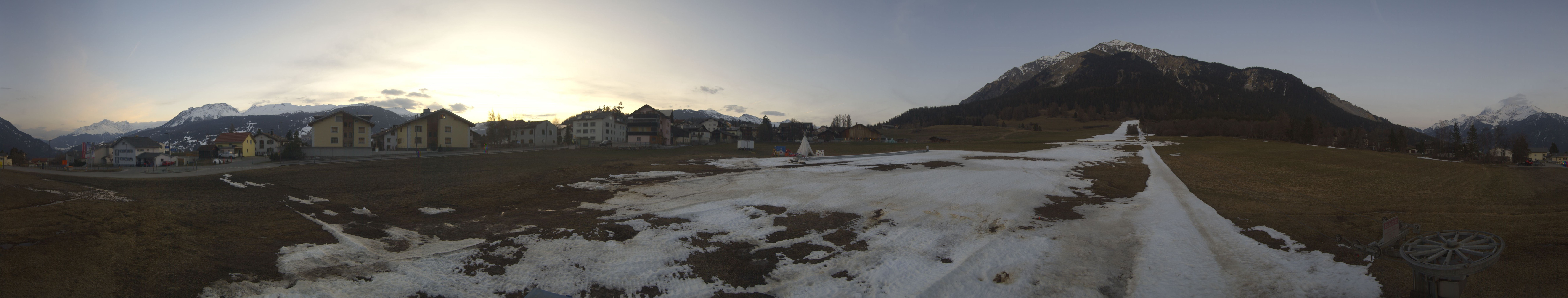 Archiv Foto Webcam Skilift Lantsch/Lenz Arosa Lenzerheide