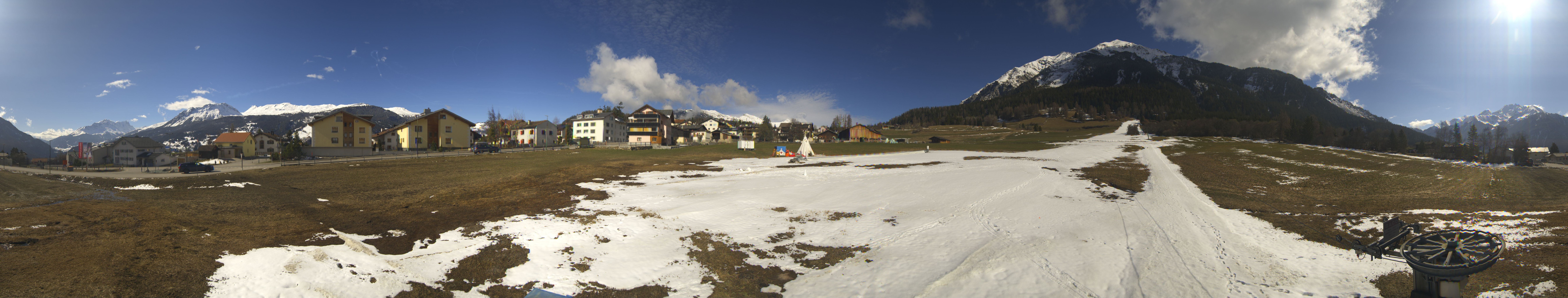 Archiv Foto Webcam Skilift Lantsch/Lenz Arosa Lenzerheide