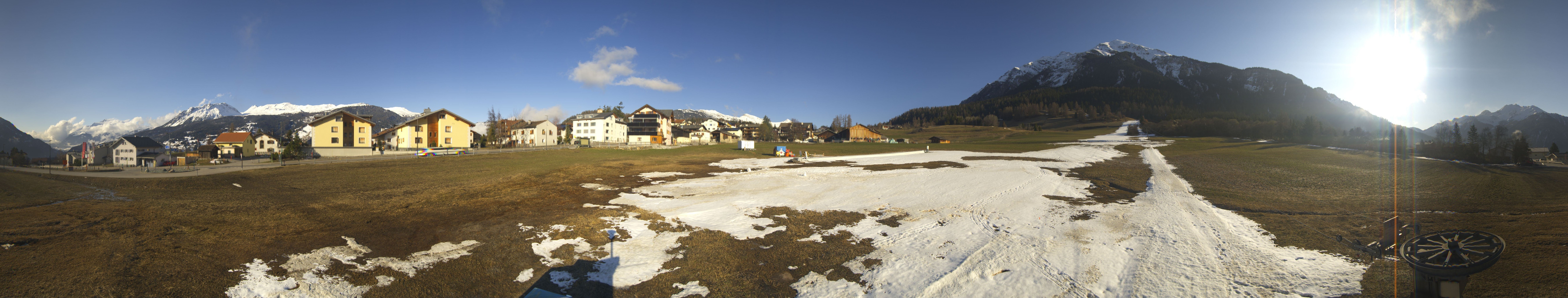 Archiv Foto Webcam Skilift Lantsch/Lenz Arosa Lenzerheide