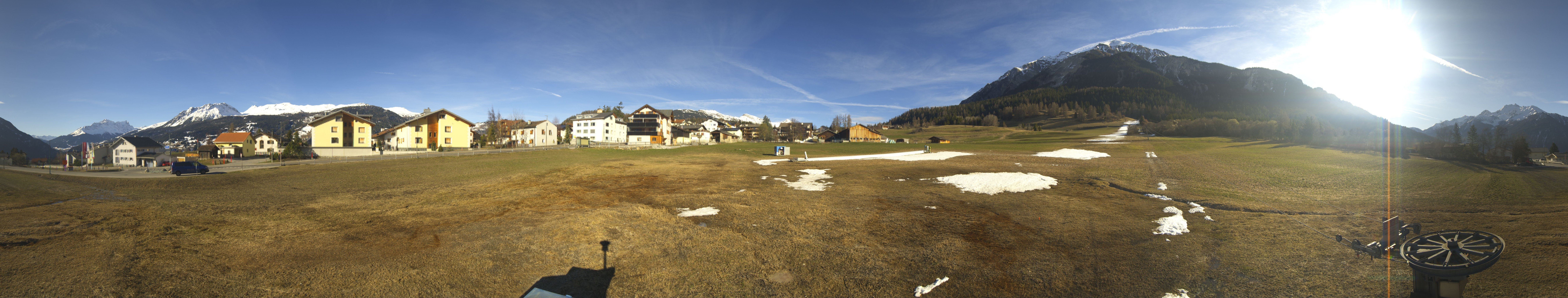 Archiv Foto Webcam Skilift Lantsch/Lenz Arosa Lenzerheide