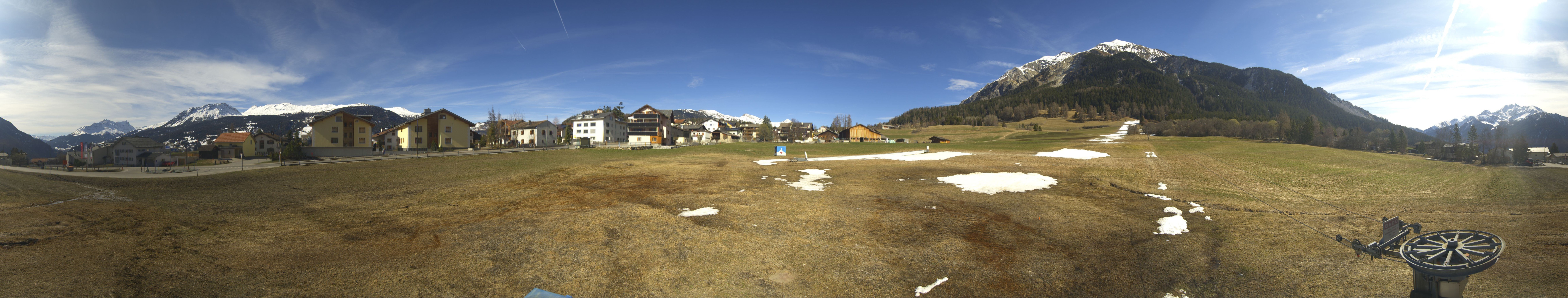 Archiv Foto Webcam Skilift Lantsch/Lenz Arosa Lenzerheide