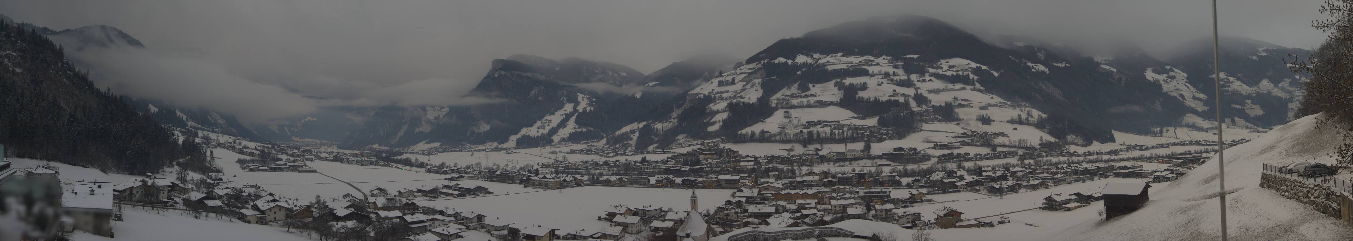 Archived image Webcam Panoramic View Mayrhofen