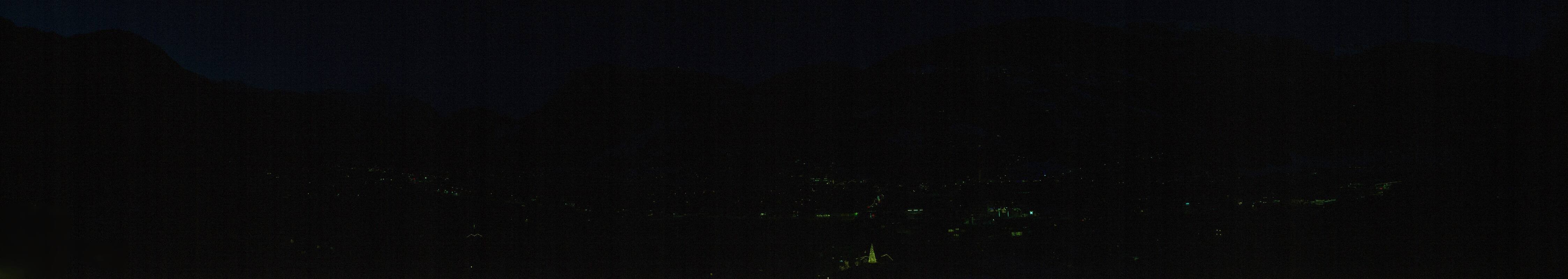 Archiv Foto Webcam Blick von Bichl auf Mayrhofen