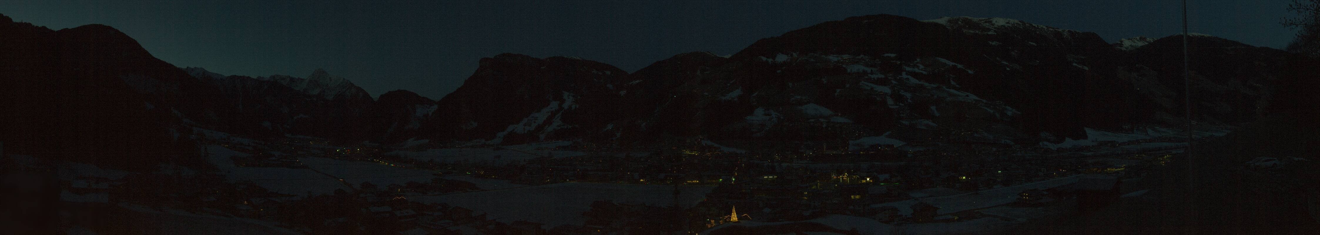 Archiv Foto Webcam Blick von Bichl auf Mayrhofen